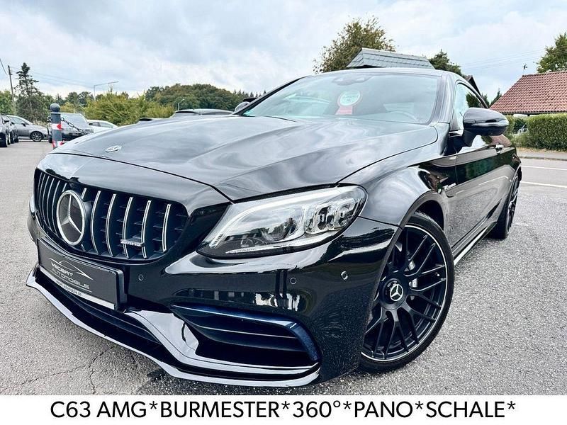 Obsidianschwarz metalliclack Gebraucht 2018 Mercedes C63 AMG AMG Coupé | 54.997 € (Guter Preis) - Bild 1/4