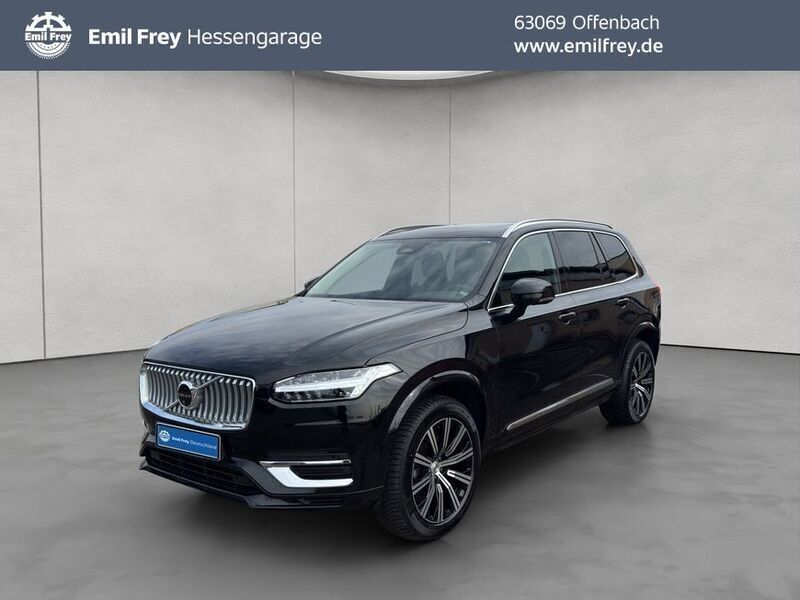 Onyx schwarzmetallic 717 Gebraucht 2024 Volvo XC90 Plus SUV | 64.750 € (Etwas zu teuer) - Bild 1/4
