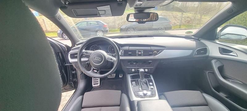Gebraucht Audi A6 S-Line 190 PS (139 kW) 2018 Schwarz Kombi