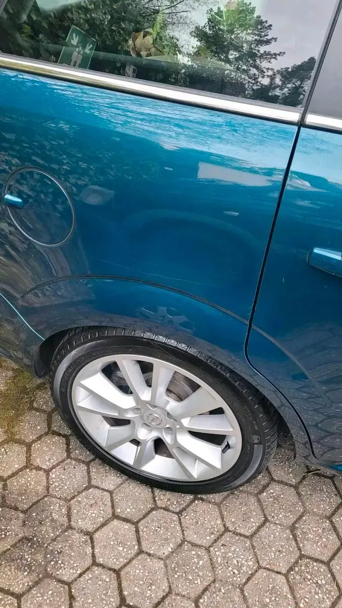 Gebraucht Opel Zafira 150 PS (110 kW) 2007 Grün Van / Kleinbus