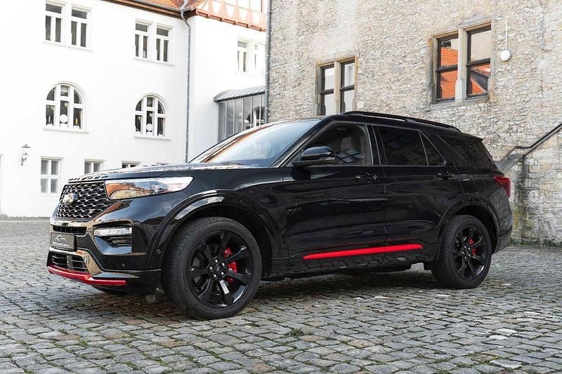 Schwarz Gebraucht 2020 Ford Explorer ST SUV | 42.900 € (Fairer Preis) - Bild 1/4