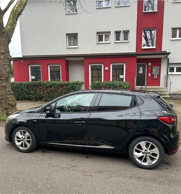 Schwarz Gebraucht 2015 Renault Clio IV Limousine | 7.000 € (Fairer Preis) - Bild 1/3