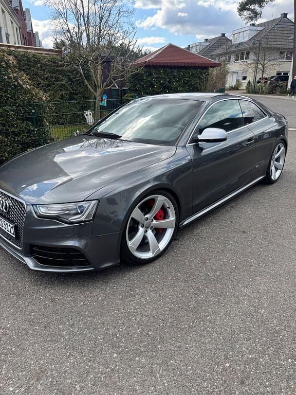 Second-hand Audi RS5 Sport 450 CP (330 kW) 2012 Gri Coupe