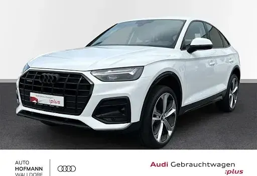 Gebraucht Audi Q5 Sportback Advanced Plus 204 PS (150 kW) 2024 Arkonaweiß SUV