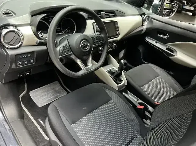 Gebraucht Nissan Micra N-Way 101 PS (74 kW) 2020 Grau Kleinwagen