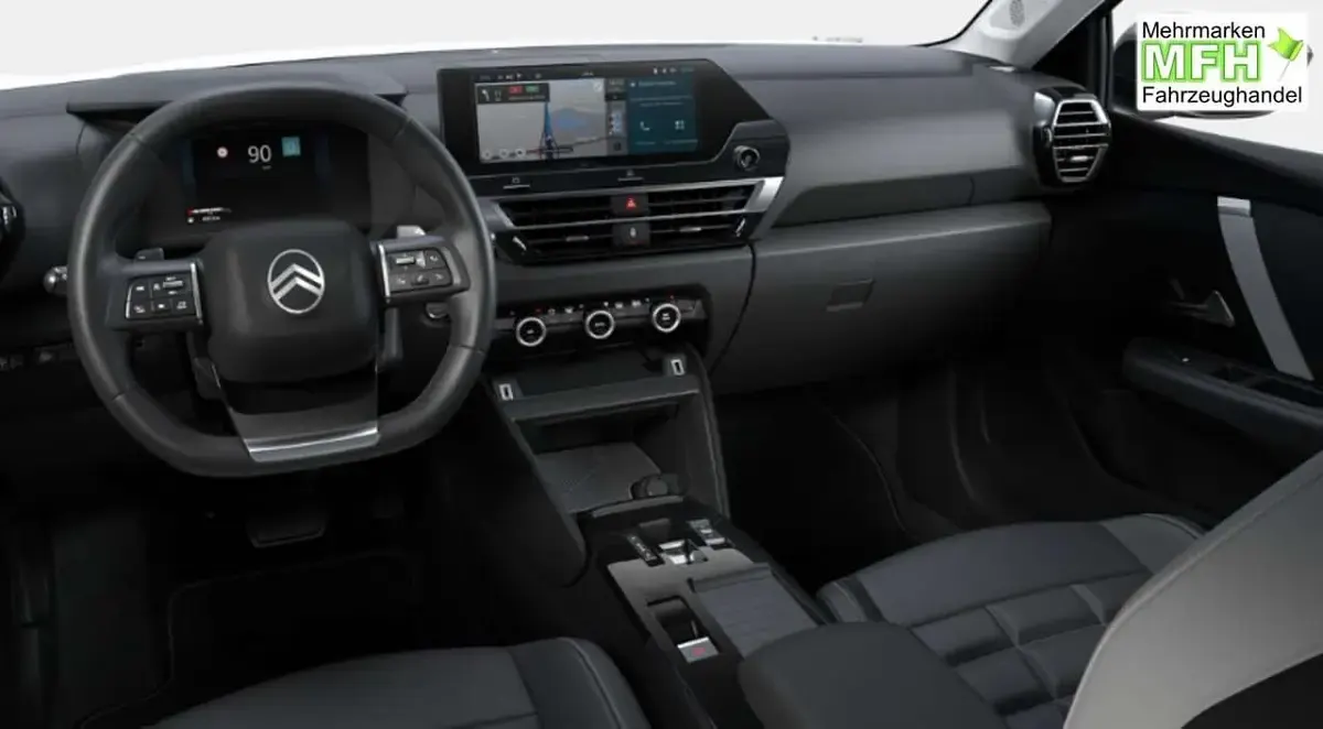 Neu Citroën C4 145 PS (106 kW) 2025 Okenit weiß metallic / ... SUV