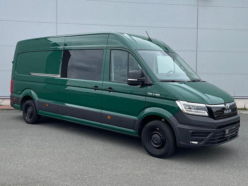 Gebraucht MAN TGE 163 PS (119 kW) 2024 Grün Van
