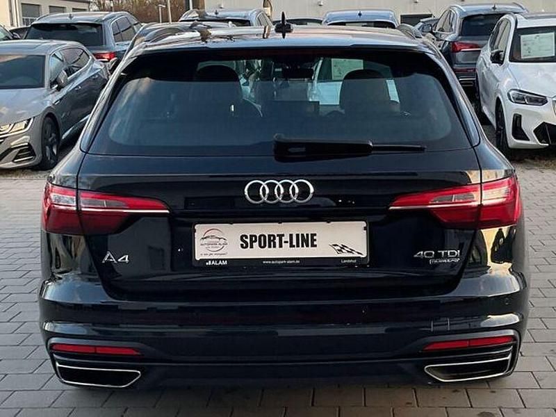 Gebraucht Audi A4 Ambiente 204 PS (150 kW) 2021 Schwarz Kombi