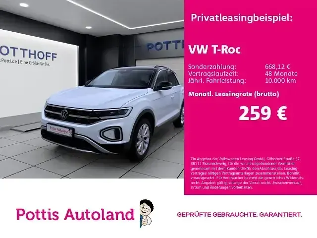 Gebraucht VW T-Roc Style 110 PS (80 kW) 2022 SUV