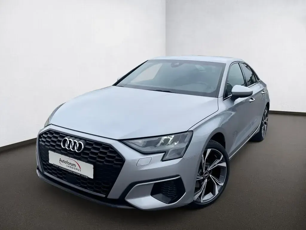 Brugt Audi A3 Advanced 150 HK (110 kW) 2022 Sølv Sedan