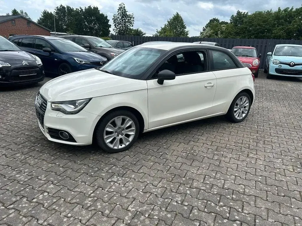 Gebraucht Audi A1 Ambition 143 PS (105 kW) 2012 Weiß Kleinwagen