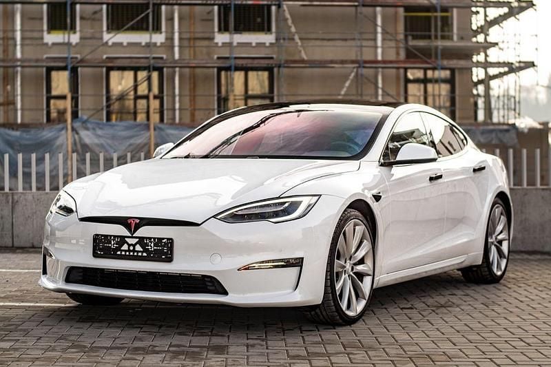 Weiß Gebraucht 2022 Tesla Model S Long Range AWD Kleinwagen | 43.500 € (Guter Preis) - Bild 1/4