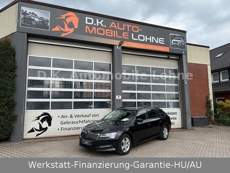 Schwarzmagic perleffekt Gebraucht 2020 Skoda Superb Ambition Kombi | 21.990 € (Fairer Preis) - Bild 1/4