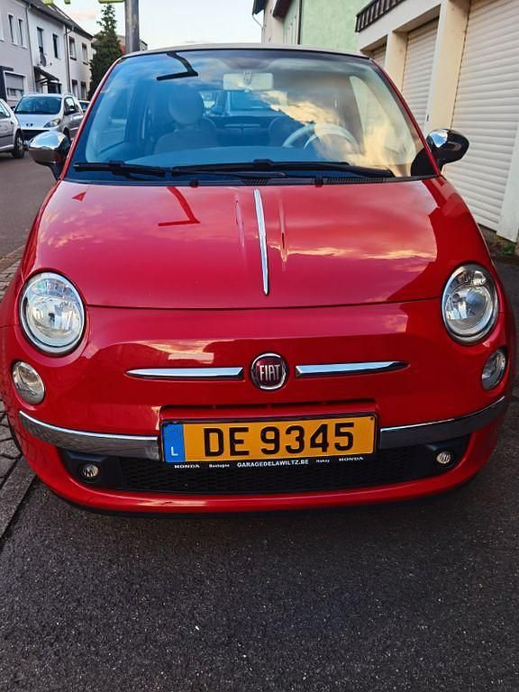 Rot Gebraucht 2013 Fiat 500C Cabrio | 4.500 € (Guter Preis) - Bild 1/4