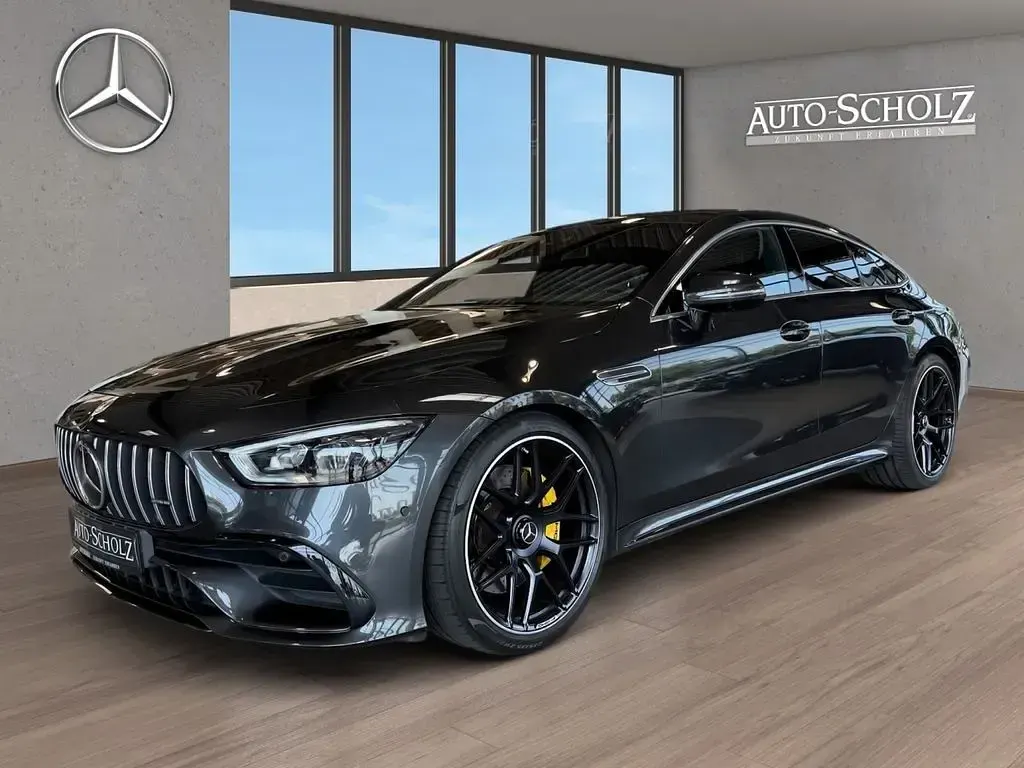 Gebraucht Mercedes AMG GT 43 AMG 367 PS (269 kW) 2020 Grau Coupé