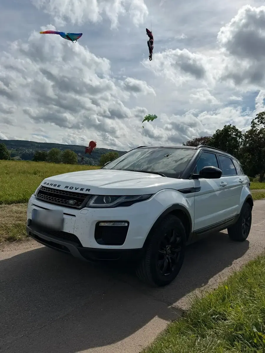 Gebraucht Land Rover Range Rover evoque 180 PS (132 kW) 2018 Weiß SUV