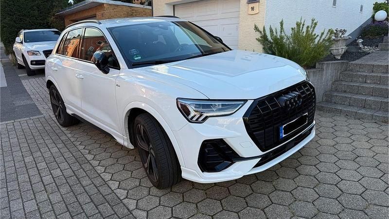 Weiß Gebraucht 2022 Audi Q3 S-Line SUV | 35.000 € (Fairer Preis) - Bild 1/4