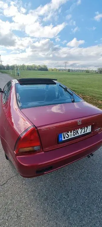Gebraucht Honda Prelude LS 133 PS (97 kW) 1992 Rot Coupé