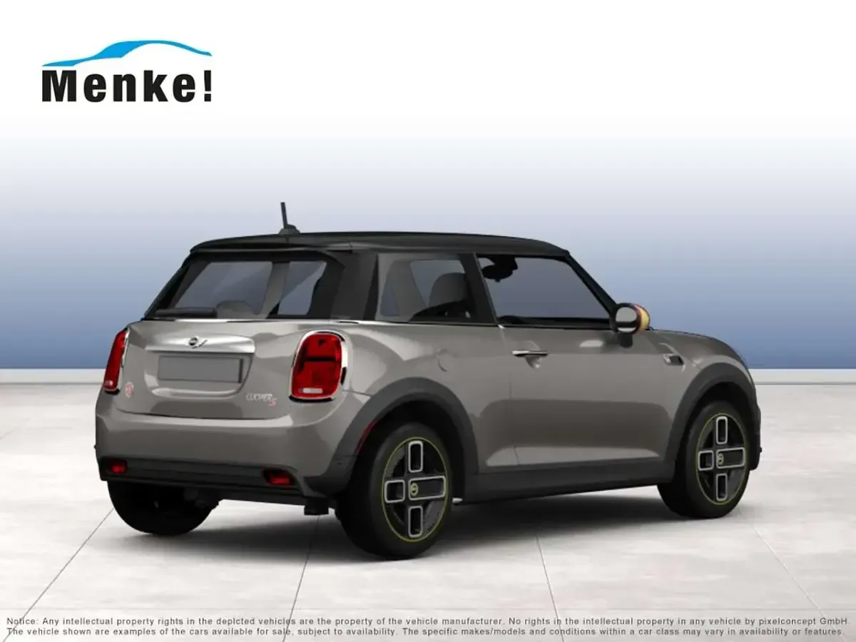 Gebraucht Mini Cooper SE 135 kW (184 PS) 2023 Silber Kleinwagen