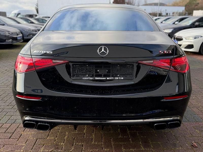 Gebraucht Mercedes S63 AMG AMG 802 PS (589 kW) 2024 Schwarz Limousine