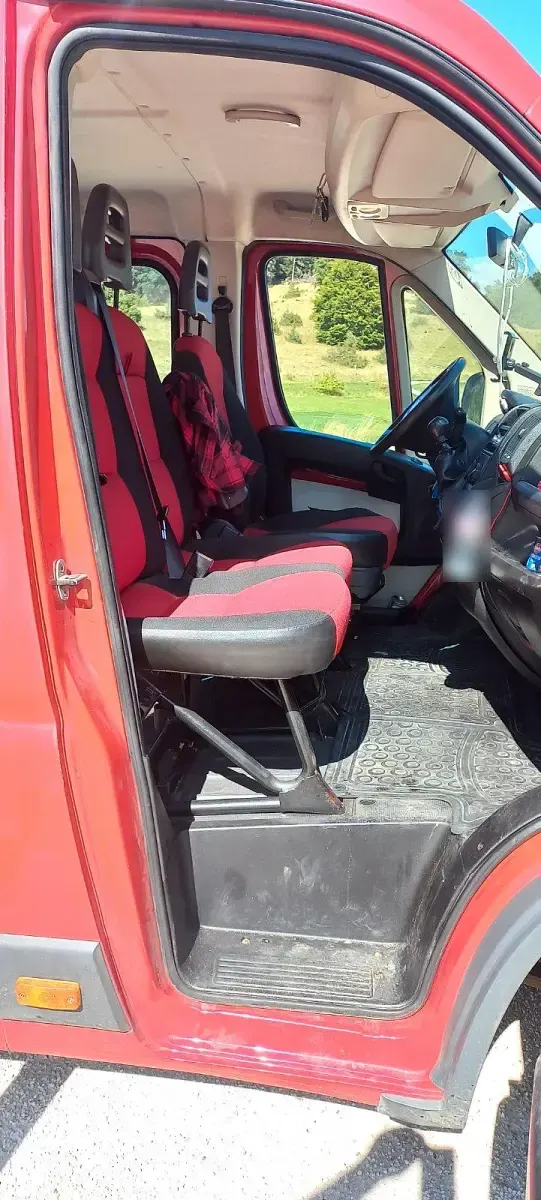 Gebraucht Fiat Ducato 148 PS (108 kW) 2014 Rot Van