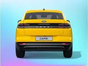 Neu Ford Capri Style 139 kW (190 PS) 2026 Gelb (vivid yellow) SUV