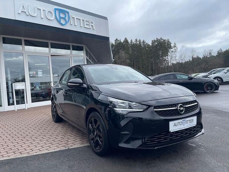 Gebraucht Opel Corsa 75 PS (55 kW) 2023 Schwarz Kleinwagen