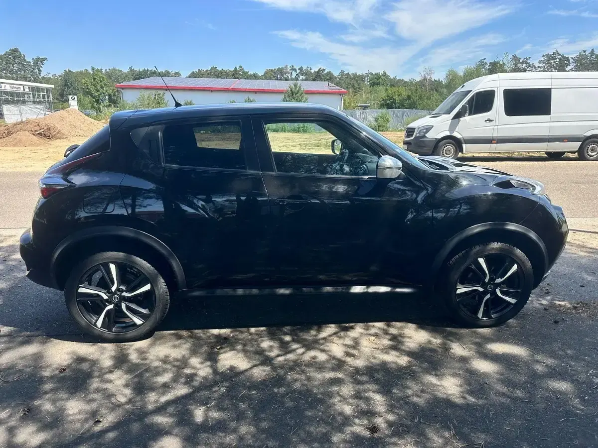 Gebraucht Nissan Juke Premium Edition 116 PS (85 kW) 2016 Schwarz SUV