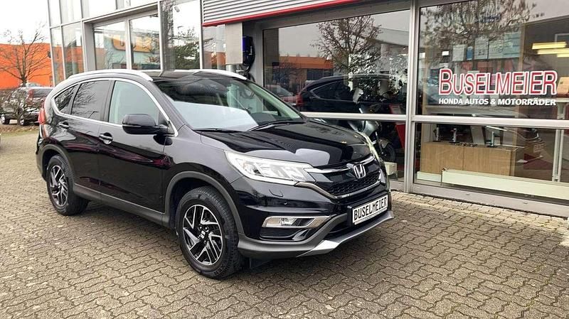 Gebraucht Honda CR-V Elegance 160 PS (117 kW) 2017 Crystal black p SUV