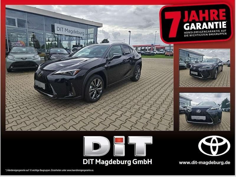 Graphitschwarz Neu 2025 Lexus UX 300h Sport Design Packet SUV | 38.890 € (Fairer Preis) - Bild 1/4