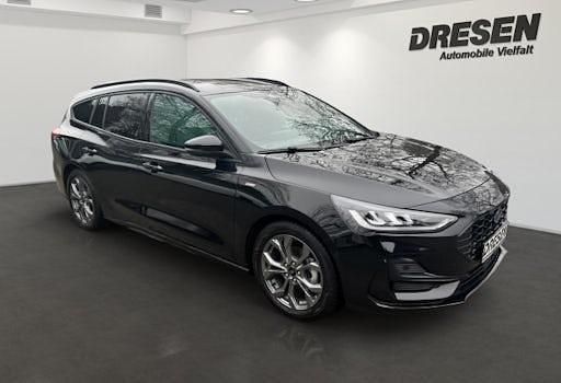 Gebraucht Ford Focus ST-Line X 155 PS (114 kW) 2024 Schwarz Kombi