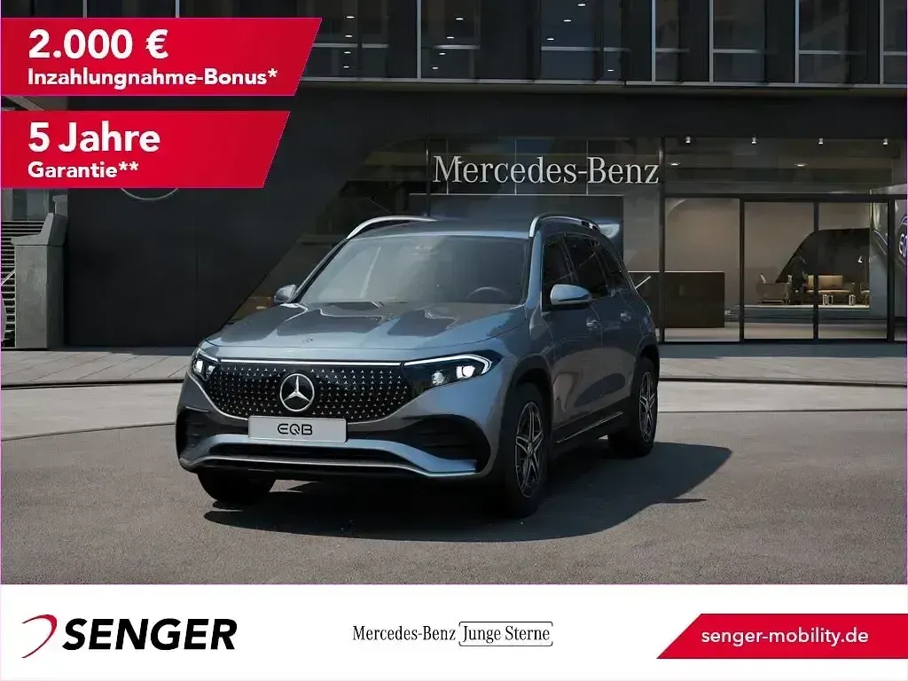 Gebraucht Mercedes EQB250 AMG 139 kW (190 PS) 2025