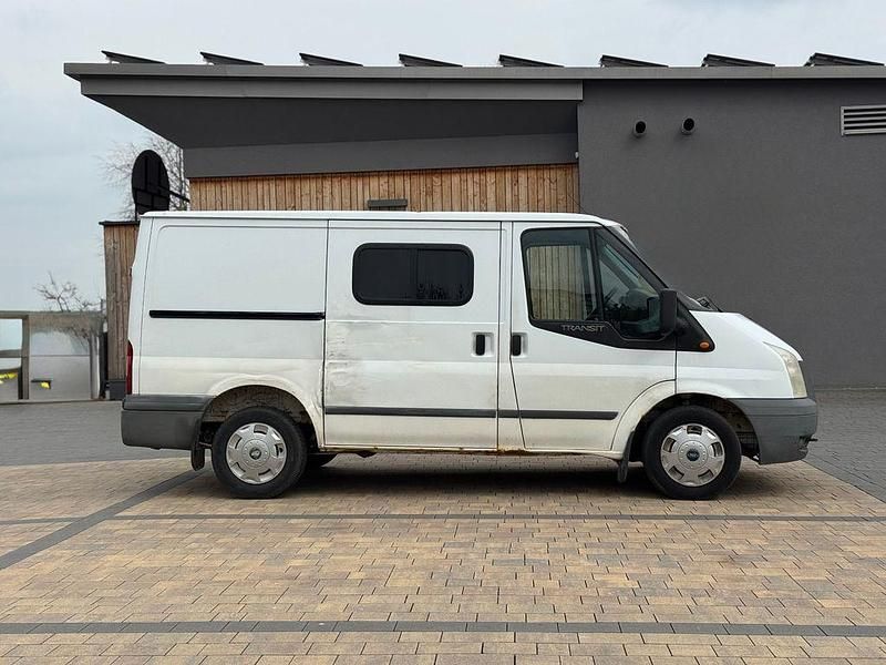 Gebraucht Ford Transit 86 PS (63 kW) 2010 Weiß Pickup