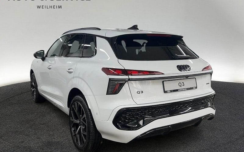 Neu Audi Q3 Ambiente 265 PS (194 kW) 2025 Weiß SUV