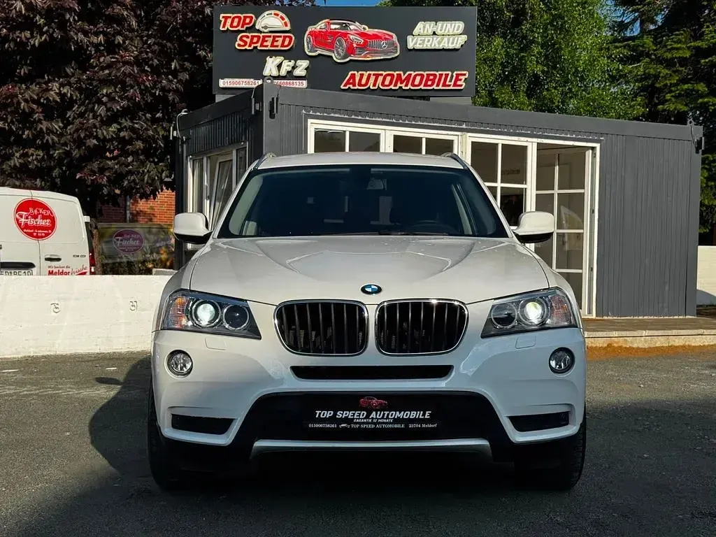 Gebraucht BMW X3 Performance 184 PS (135 kW) 2012 Weiß SUV