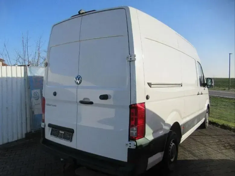 Gebraucht VW Crafter 140 PS (102 kW) 2018 Weiß Van