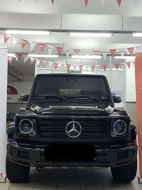 Gebraucht Mercedes G500 AMG line 421 PS (309 kW) 2019 Schwarz SUV