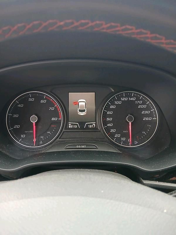 Second-hand Seat Leon FR 179 CP (131 kW) 2018 Negru Berlinǎ