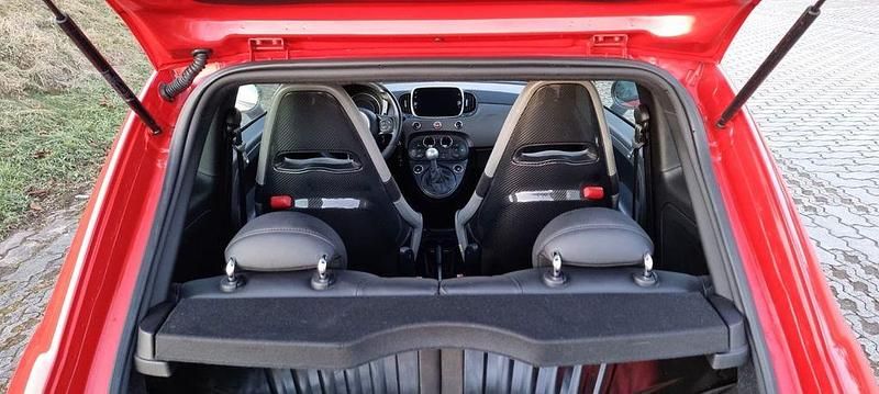 Gebraucht Abarth 595 Competizione 179 PS (131 kW) 2018 Rot Kleinwagen