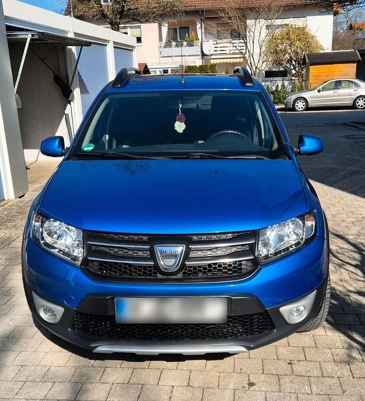 Gebraucht Dacia Sandero Stepway 2016 Blau Limousine