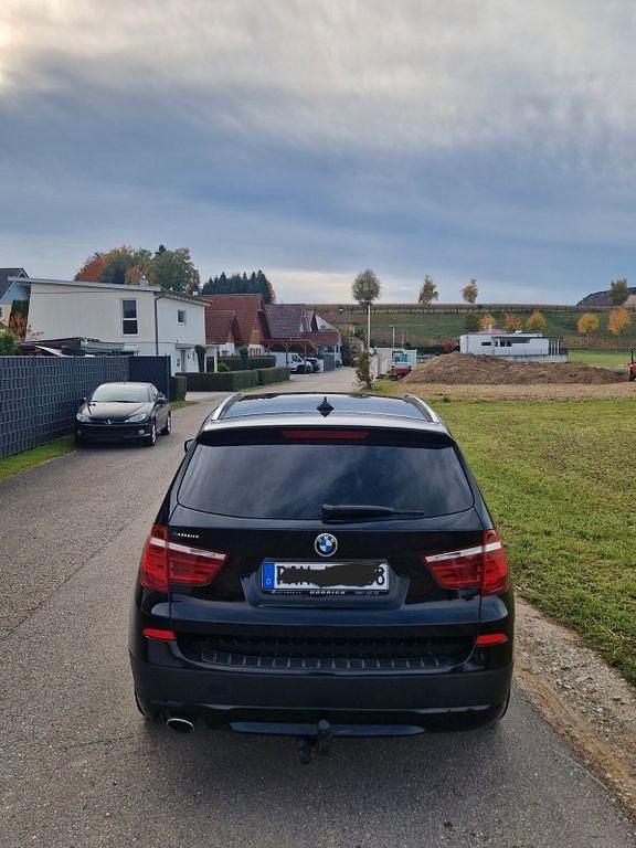 Schwarz Gebraucht 2013 BMW X3 SUV | 10.399 € (Fairer Preis) - Bild 1/4