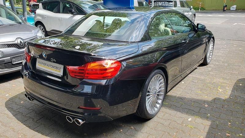 Gebraucht Alpina D4 349 PS (256 kW) 2016 Schwarz Cabrio