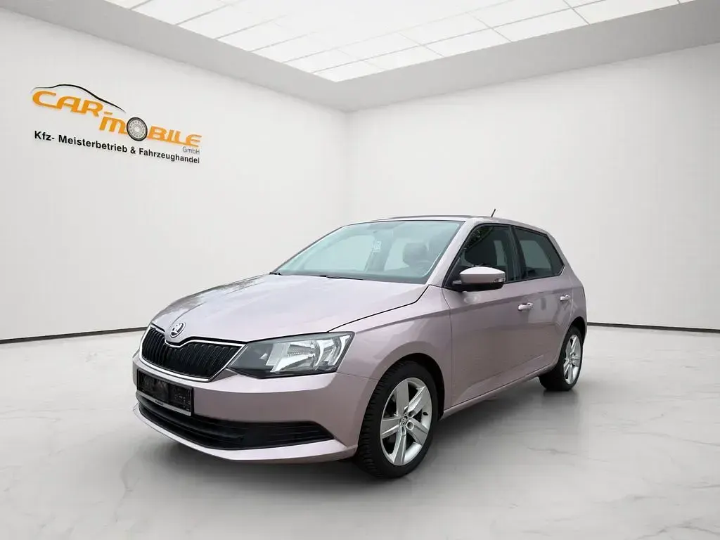 Gebraucht Skoda Fabia Cool Edition 60 PS (44 kW) 2017 Violet Limousine