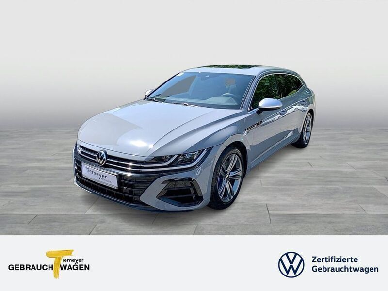 Grau Gebraucht 2023 VW Arteon R Kombi | 35.590 € (Guter Preis) - Bild 1/4