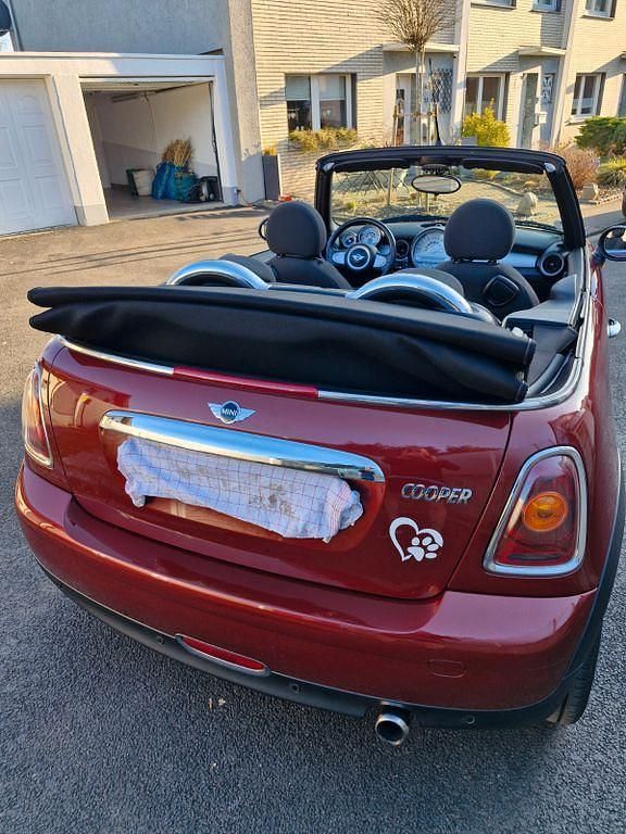 Gebraucht Mini Cooper Cabriolet 120 PS (88 kW) 2009 Rot Cabrio