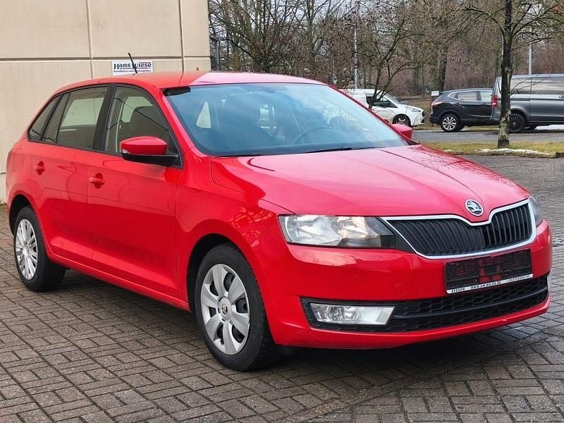 Rot Gebraucht 2017 Skoda Rapid Ambition Kombi | 6.499 € (Fairer Preis) - Bild 1/4