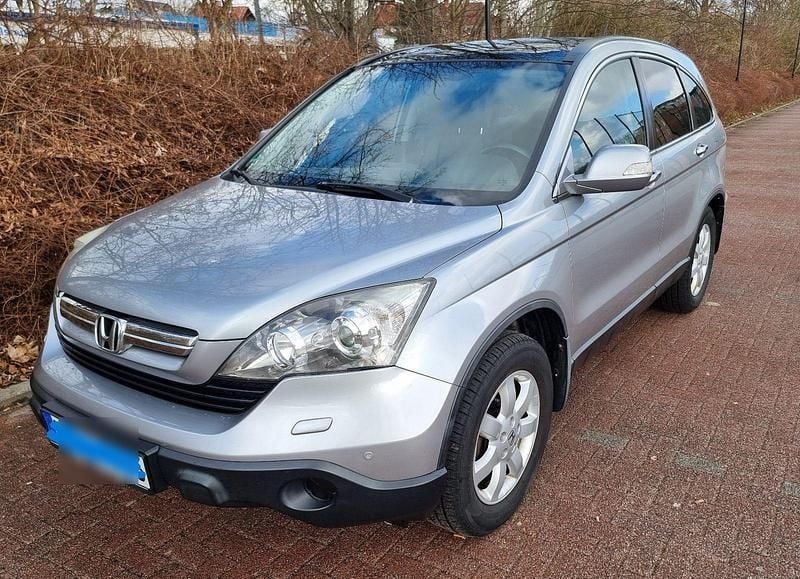 Gebraucht Honda CR-V Executive 140 PS (102 kW) 2008 Silber SUV