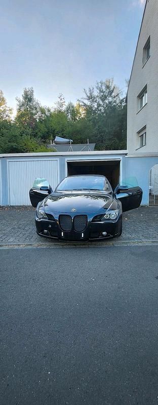 Schwarz Gebraucht 2004 BMW 645 Cabriolet Cabrio | 13.000 € (Guter Preis) - Bild 1/4