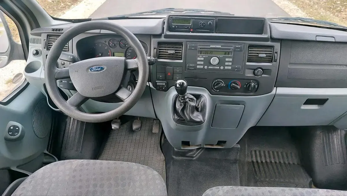Second-hand Ford Transit 140 CP (102 kW) 2011 Gri Monovolum