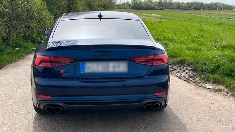Blau Gebraucht 2016 Audi S5 Coupé | 31.500 € (Fairer Preis) - Bild 1/4
